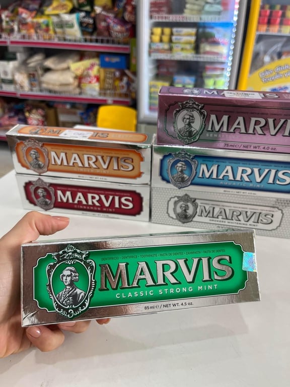 KEM ĐÁNH RĂNG QUÝ TỘC #MAVIS