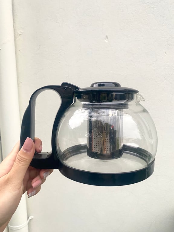 Ấm pha trà thủy tinh có lõi lọc 1.5l