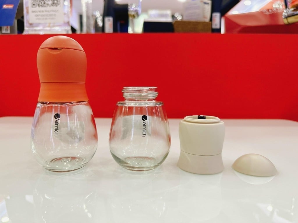 LỌ XAY TIÊU ELMICH 150ml