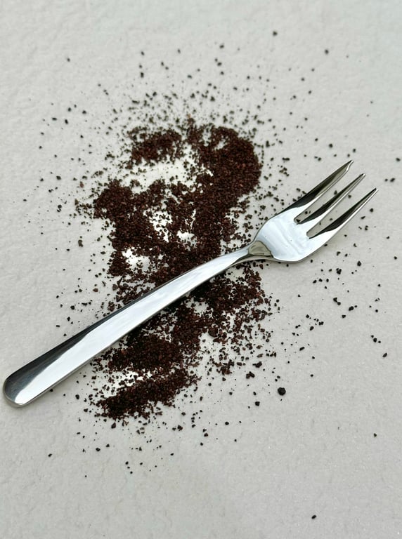 Set 5 Dĩa inox hãng Royal Van Kempen