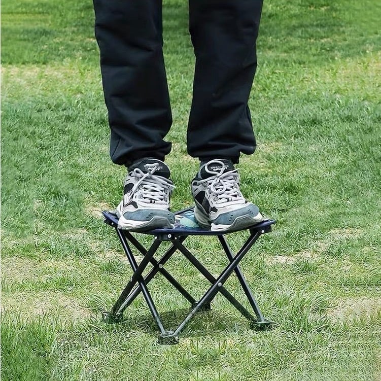 Set 3 Ghế gấp gọn mini tiện lợi bằng hợp kim nhôm VT207