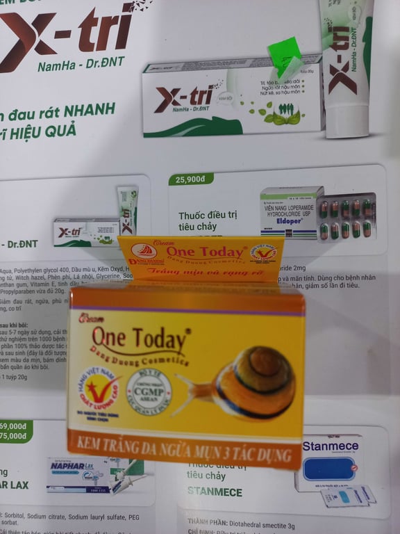 Kem oneToday 8g tái tạo