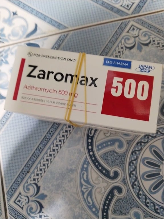 Azithromycin 500 hg h/