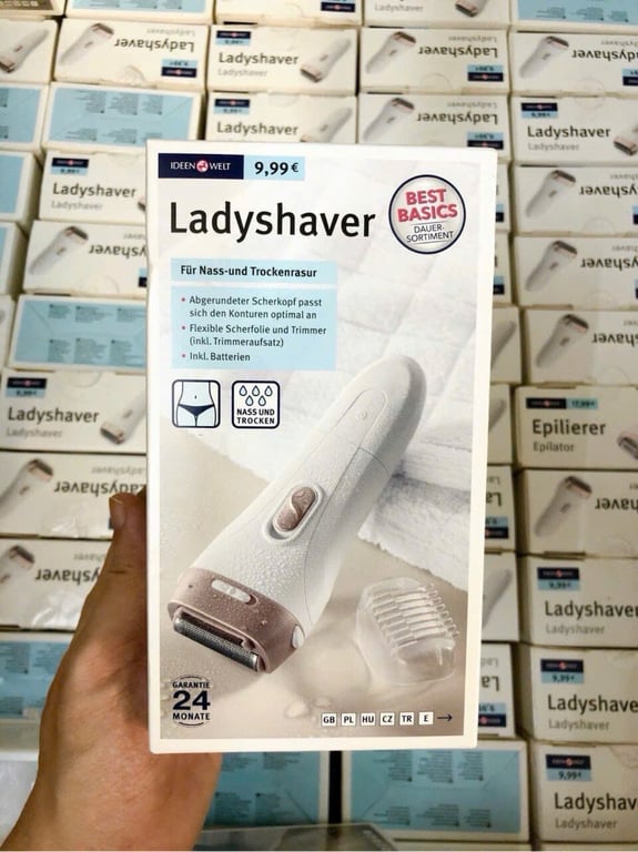 Máy cạo  lông IDEENWELT Ladyshaver dành cho nữ