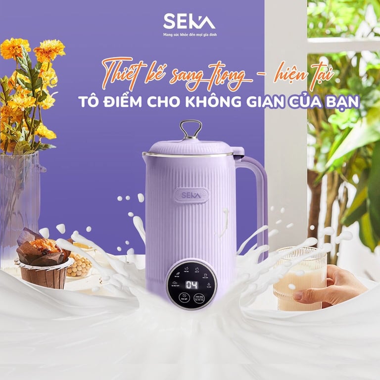 Máy làm sữa hạt mini SEKA SK320