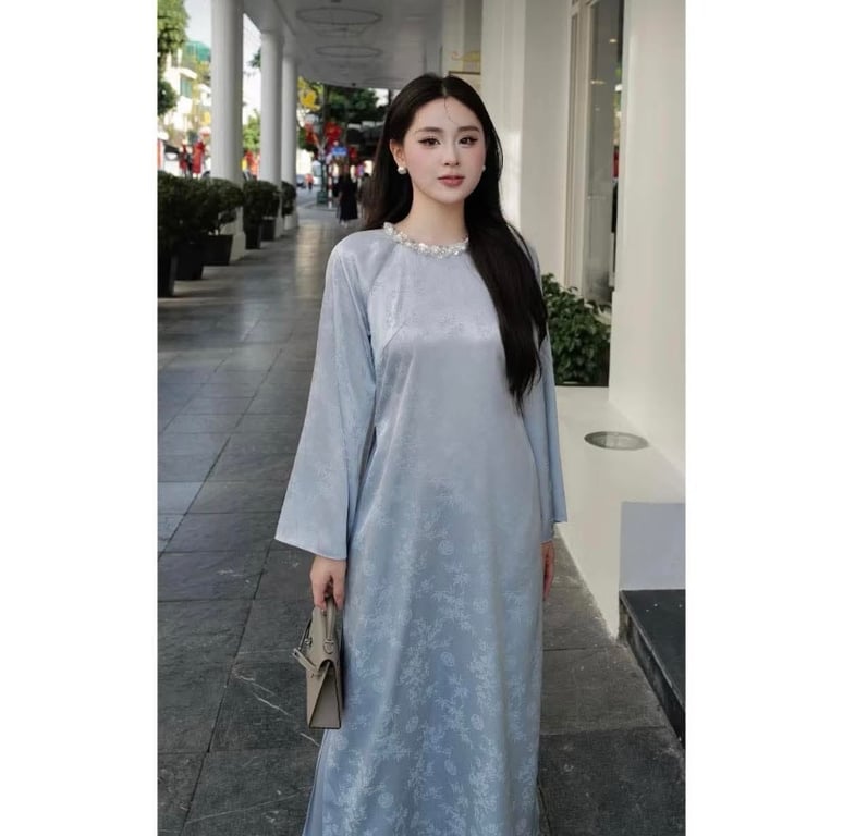 Áo dài thanh trúc