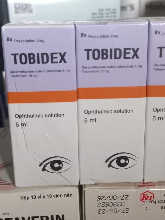 Tobidex 5ml lốc/10c