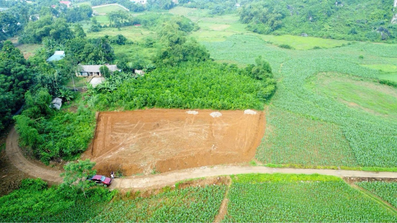 1100m2 có 200m2 thổ cư tại Thanh Sơn, Lương Sơn, Hoà Bình