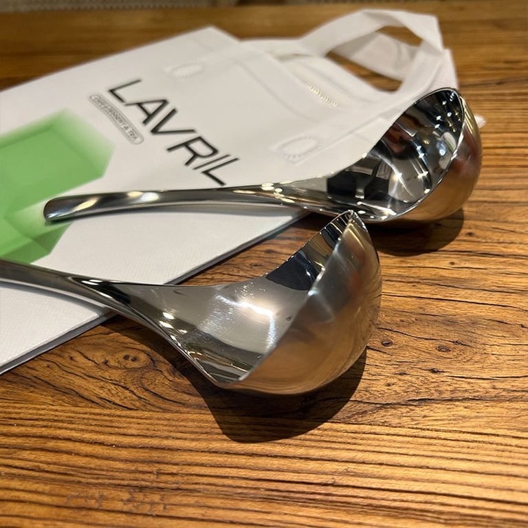 ☘  Muôi canh inox RK325 21cm