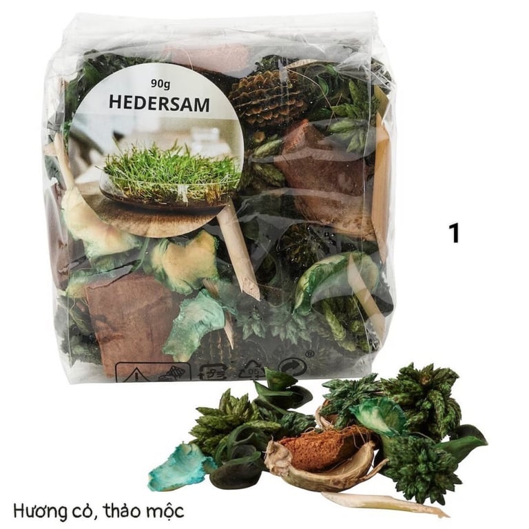 TÚI HỖN HỢP HOA KHÔ NHIỀU MÙI HƯƠNG IKEA