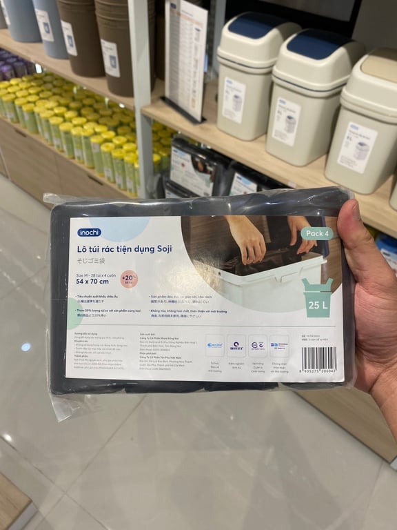 Túi rác sinh học từ Inochi