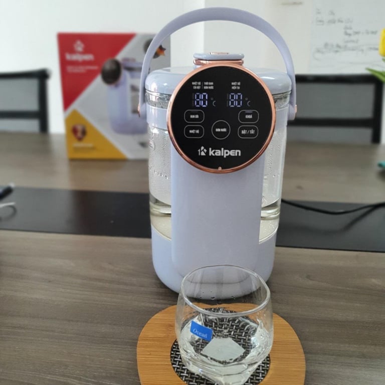 Bình Thuỷ Điện Điều Chỉnh Nhiệt Độ Kalpen KK99 Dung tích 2,5L