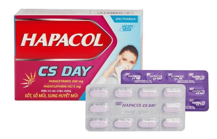 Hapacol CS day HẬU GIANG h/100v