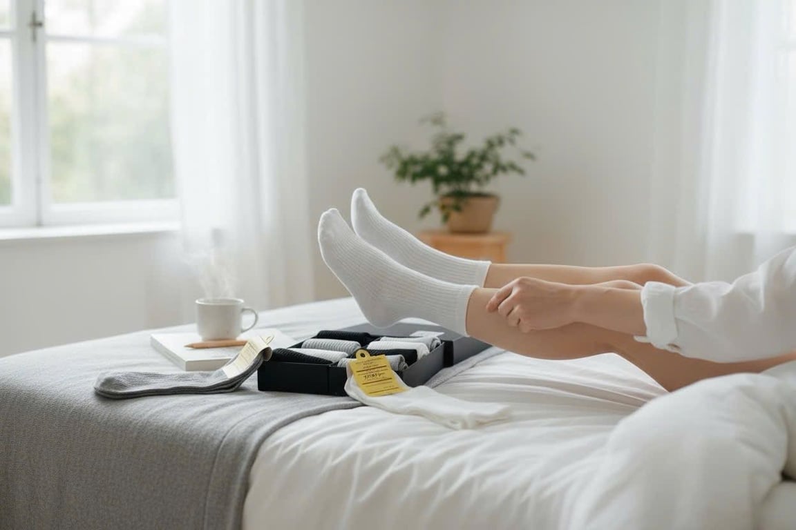 Hộp 8 đôi🧦 TẤT KHỬ MÙI MUJI NHẬT BẢN