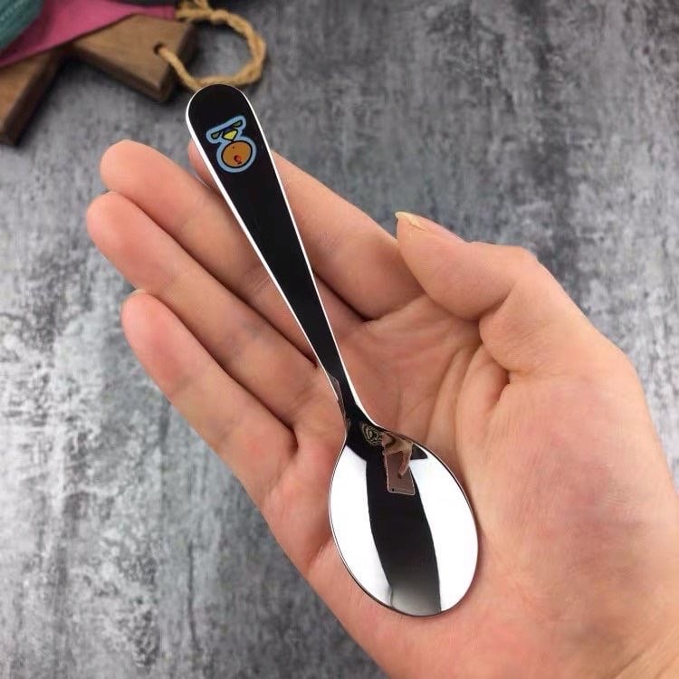 Set thìa dĩa 4 món Chockmen dành cho các bé CKM304