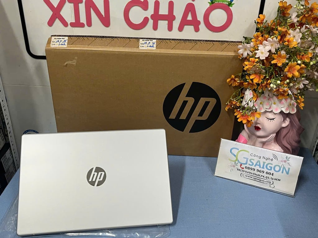 Laptop HP 14s-ep0110TU 8C5K9PA (i7 1355U/ Iris Xe Graphics/ RAM 16GB DDR4/ SSD 512GB/ 14 Inch TN FHD 60Hz/ Win 11)