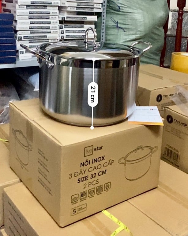 NỒI LUỘC GÀ FIVESTAR size 28-30-32-36