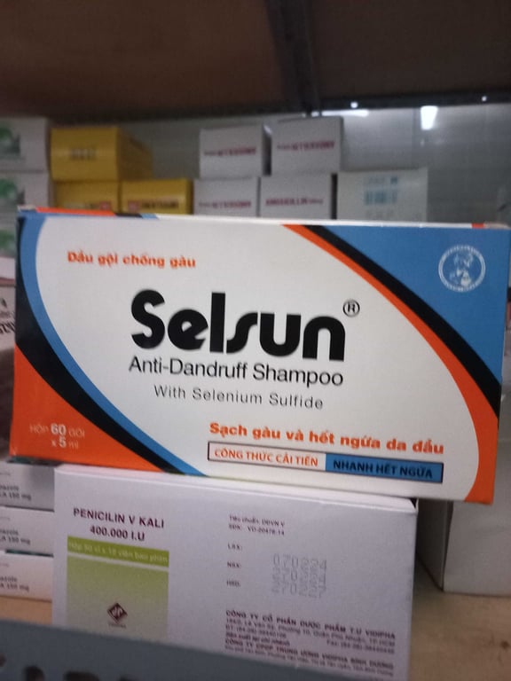 Selsun h/60 gói