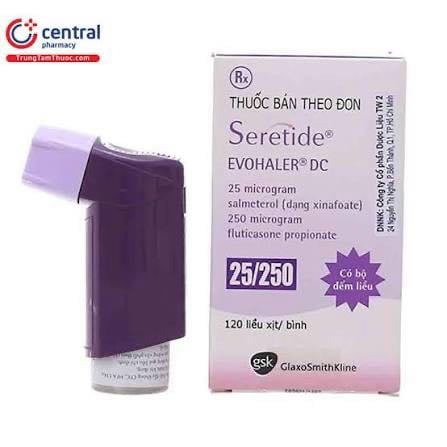 Seretide 25/250 xịt c/1 lọ
