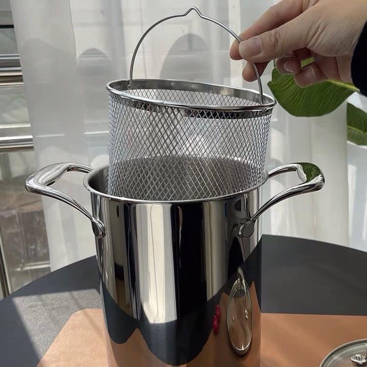 Nồi sâu lòng thành cao 16cm APR63 xuất khẩu Đức