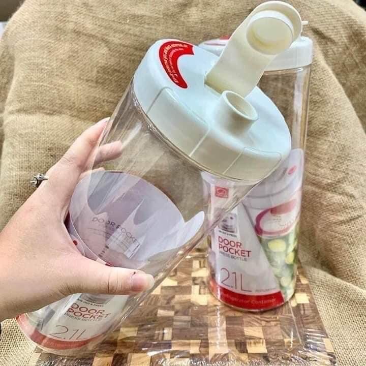 Hộp muối dưa cà của Lock&Lock 1.3L và 2.1L