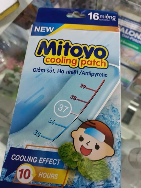Mitoyo dán sốt h/8 gói