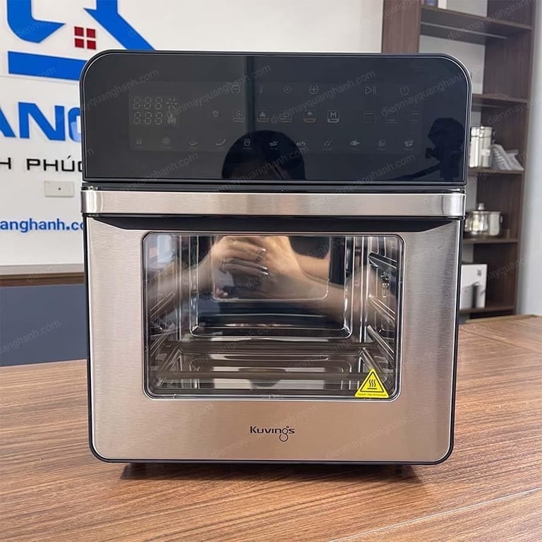 Nồi chiên không dầu đa năng Kuvings KAF-200B 14L