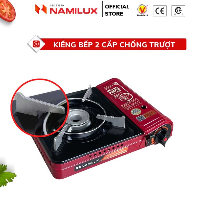 Bếp Gas Mini Namilux NLN-191PF