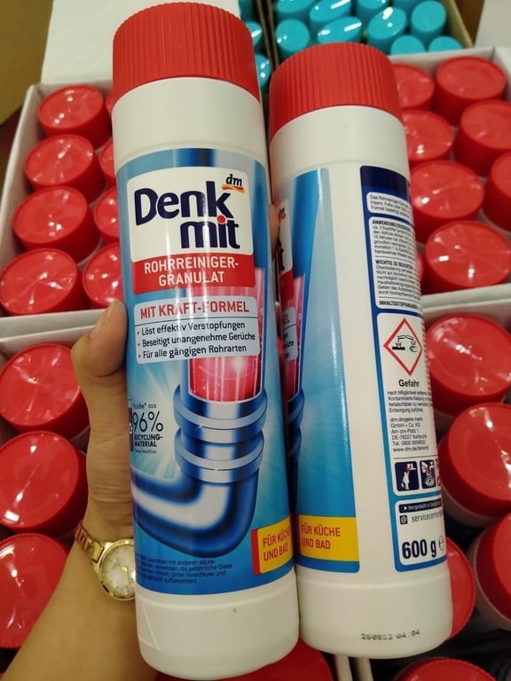 bột thông cống Denkmit