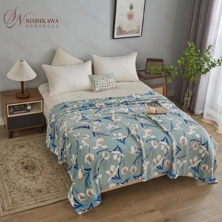 Chăn băng lông 4 mùa #nishikawa Nhật Bản
