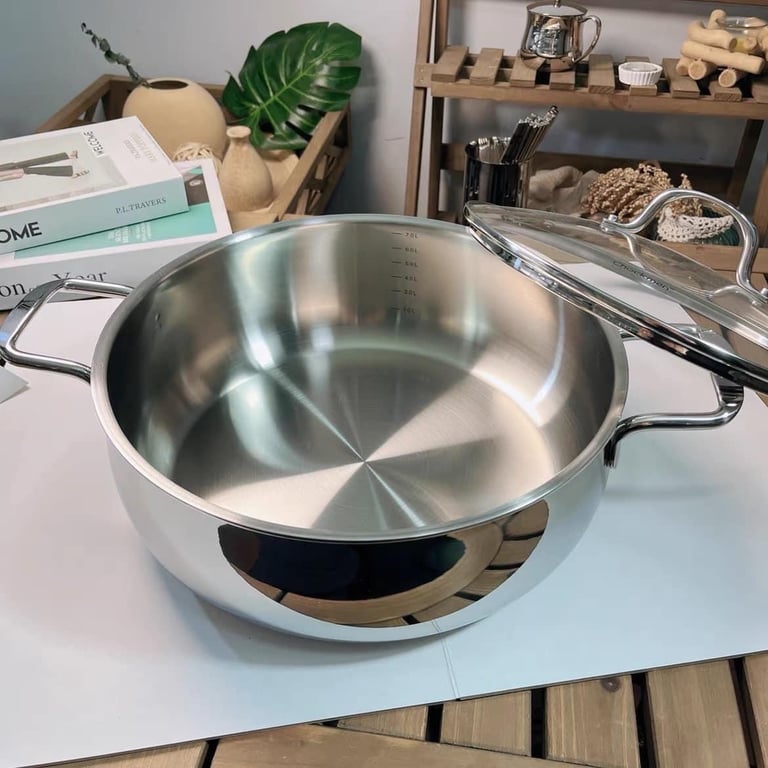 Bộ nồi xửng chockmen CKM71 size 28cm