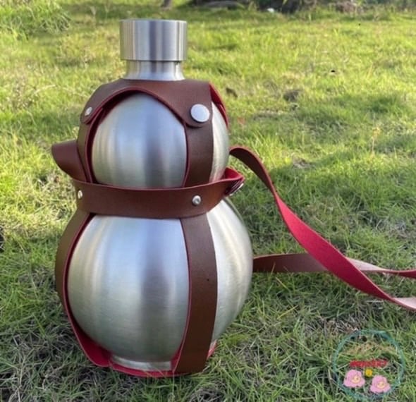 Bình inox đựng hình hồ lô 1.5L