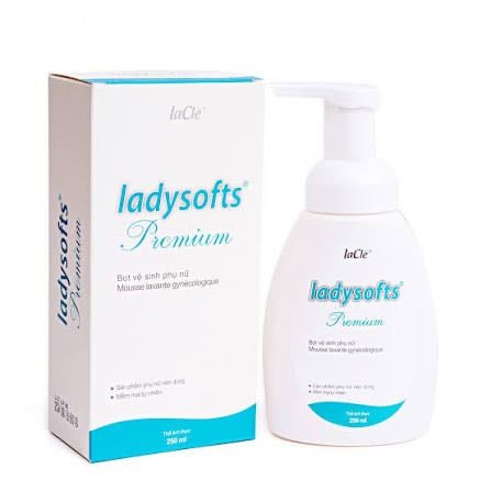 Ladysof phụ khoa c/250ml xanh