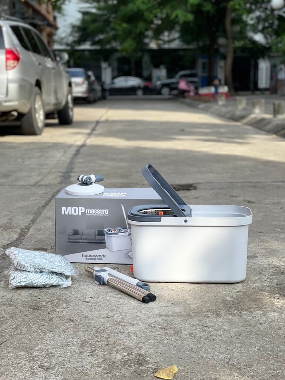 Bộ cây lau nhà SPIN MOP MAESTRO HO5N 💦 💦