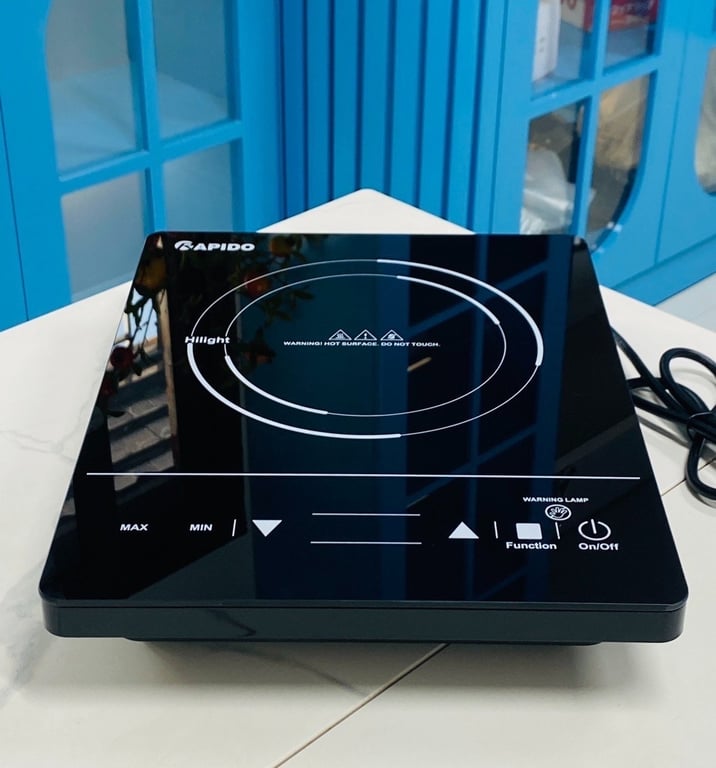 Bếp hồng ngoại đơn RAPIDO RC2000ES