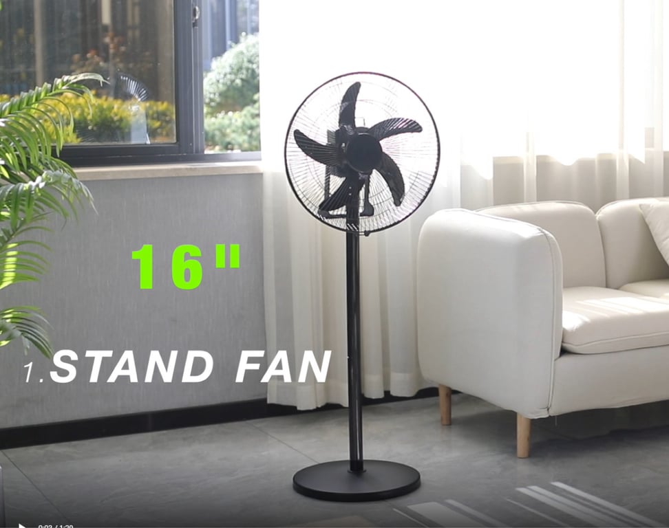 Quạt Tích Điện Lebenlang LBL1702