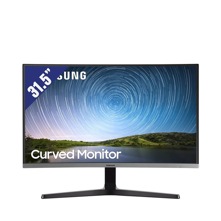 Màn Hình SAMSUNG LC32R500FHEXXV (31.5 inch/ FHD/ VA/ 75Hz/ 4ms/ Curved 1500R)