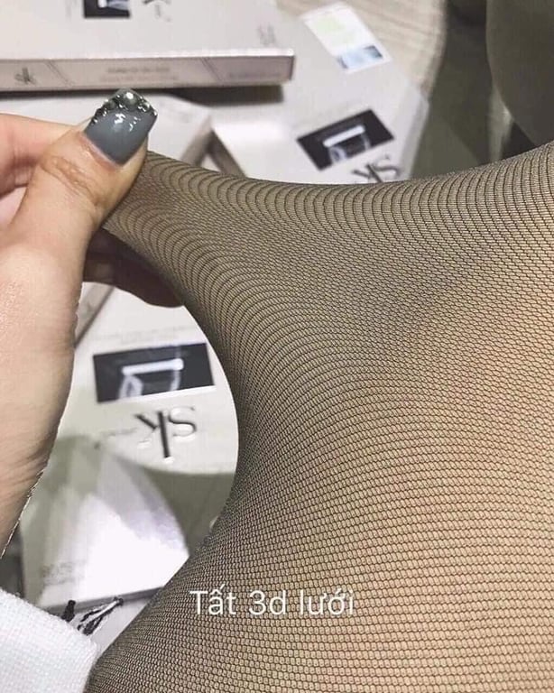 Quần tất 3D SK GIẢ LƯỚI siêu đẹp