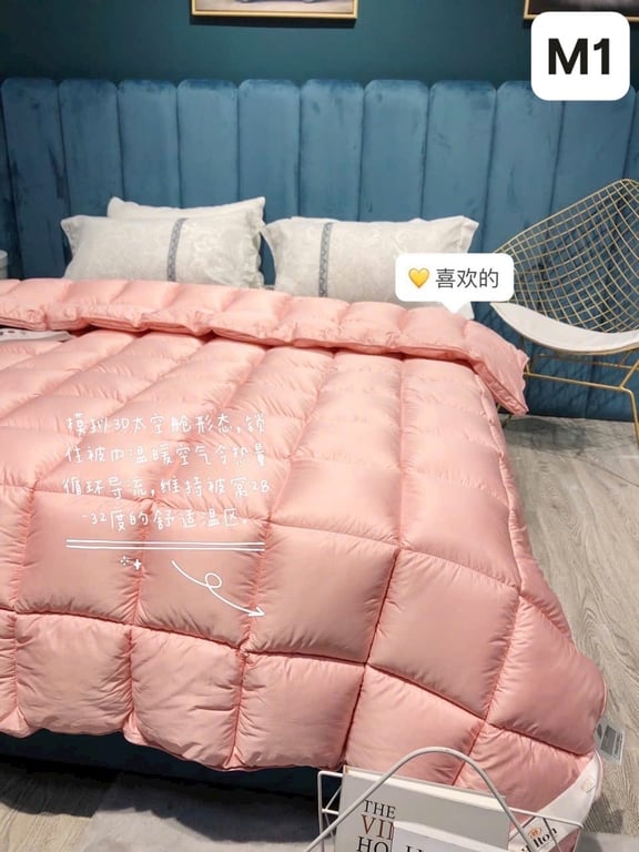 RUỘT CHĂN LÔNG VŨ HILTON NEW 2023