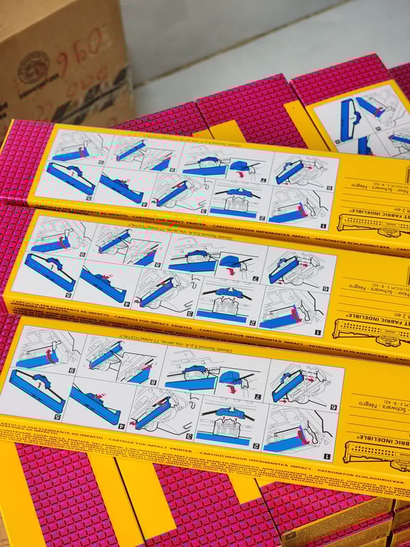Ruy Băng Máy In Kim Olivetti Pr2 Plus Chính Hãng (B0378)