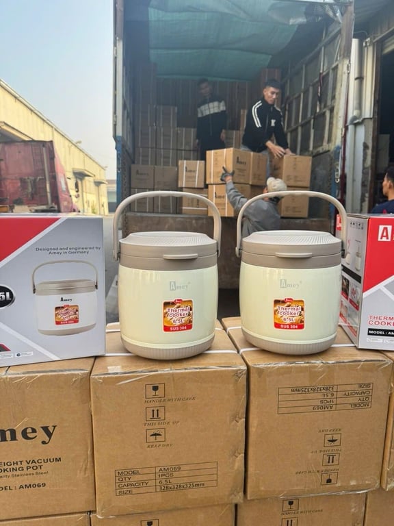 NỒI Ủ ĐA NĂNG AMEY MODEL - AM069 6,5L