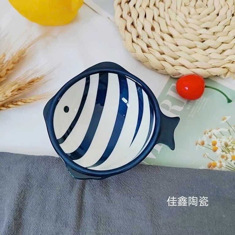 Set bát chấm mẫu hoa/ cá 6 &12 bát