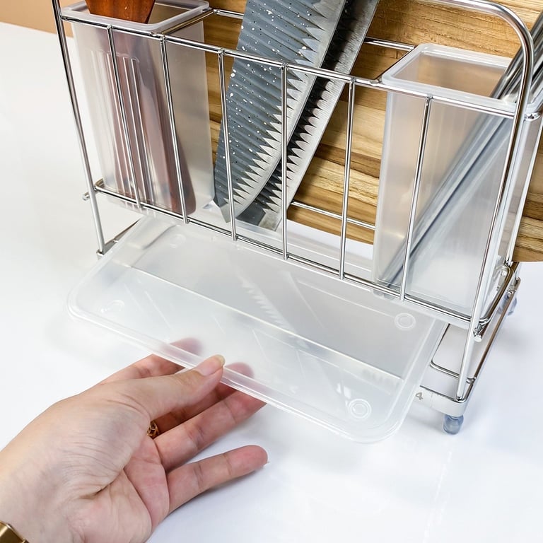 kệ thớt dao thớt Gihome KT26 đa năng!