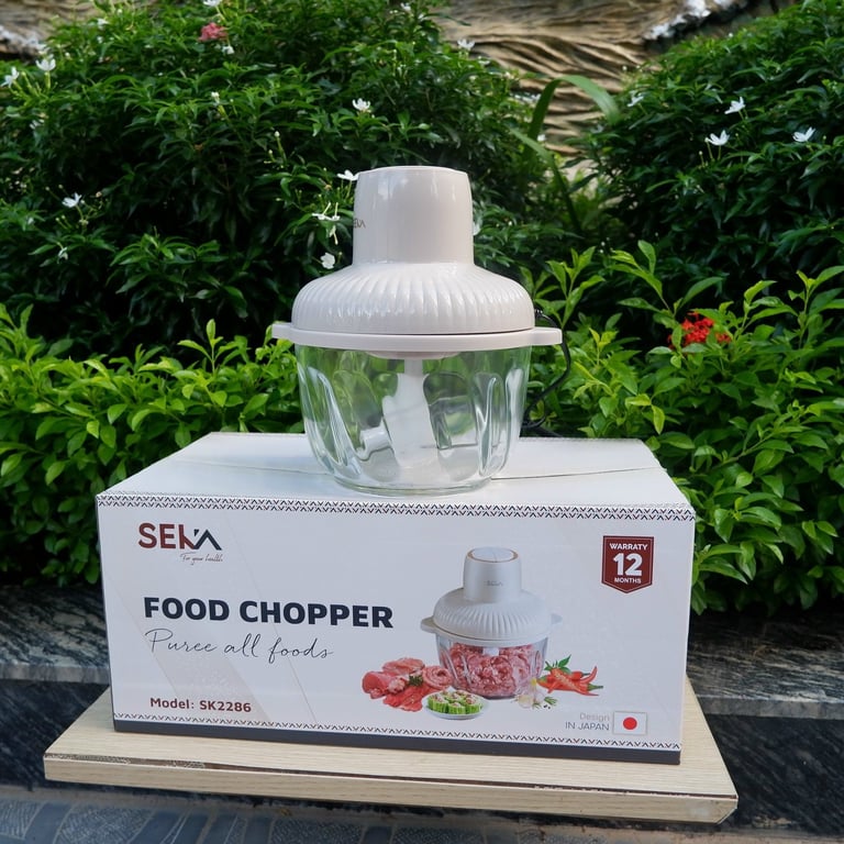 Máy Xay Thực Phẩm Đa Năng 2L Công Suất Lớn seka