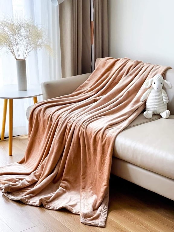 CHĂN LÔNG XUẤT NHẬT MUJI HÀNG MỚI CỰC HOT