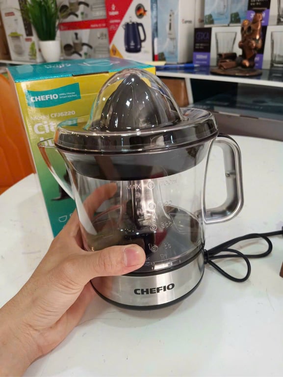 MÁY VẮT CAM CHEFIO CFJ6220
