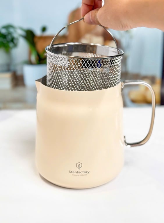 CA LỌC DẦU ĐA NĂNG 2L KÈM RỔ CHIÊN