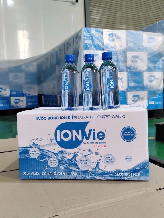 NƯỚC UỐNG KIỀM IONVie