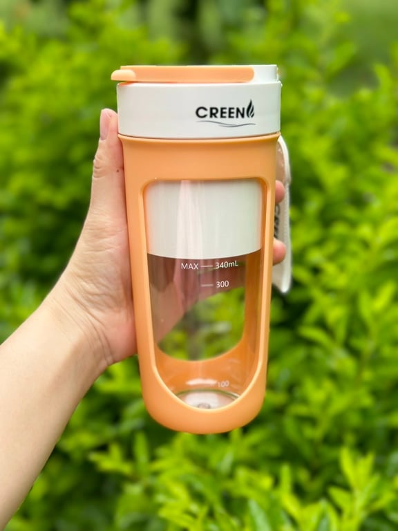 Máy xay cầm tay mini CREEN CR-BL55W 340ml
