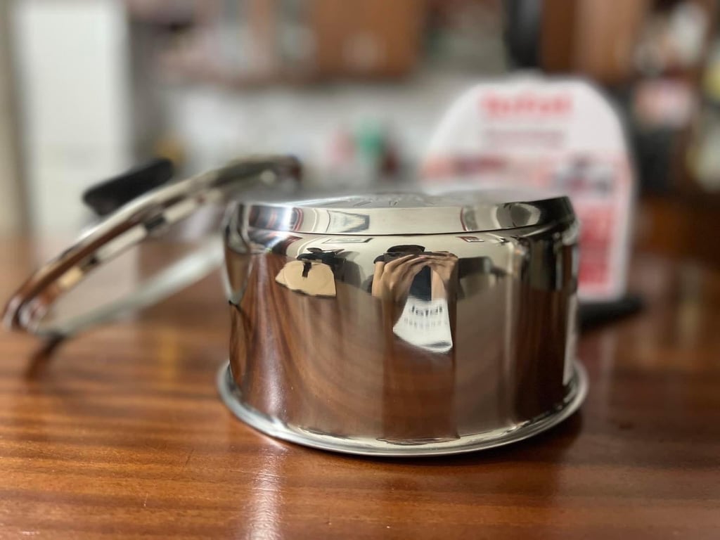 QUÁNH INOX TEFAL PRIMARY size 16cm-18cm